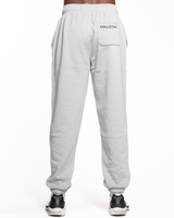 The Mens Sweatpants - Storm - Collective Studios - Back Pocket - Printed - Black