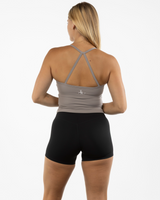 The Refinery Fitness Studio Womens Sporty Tank - Grey