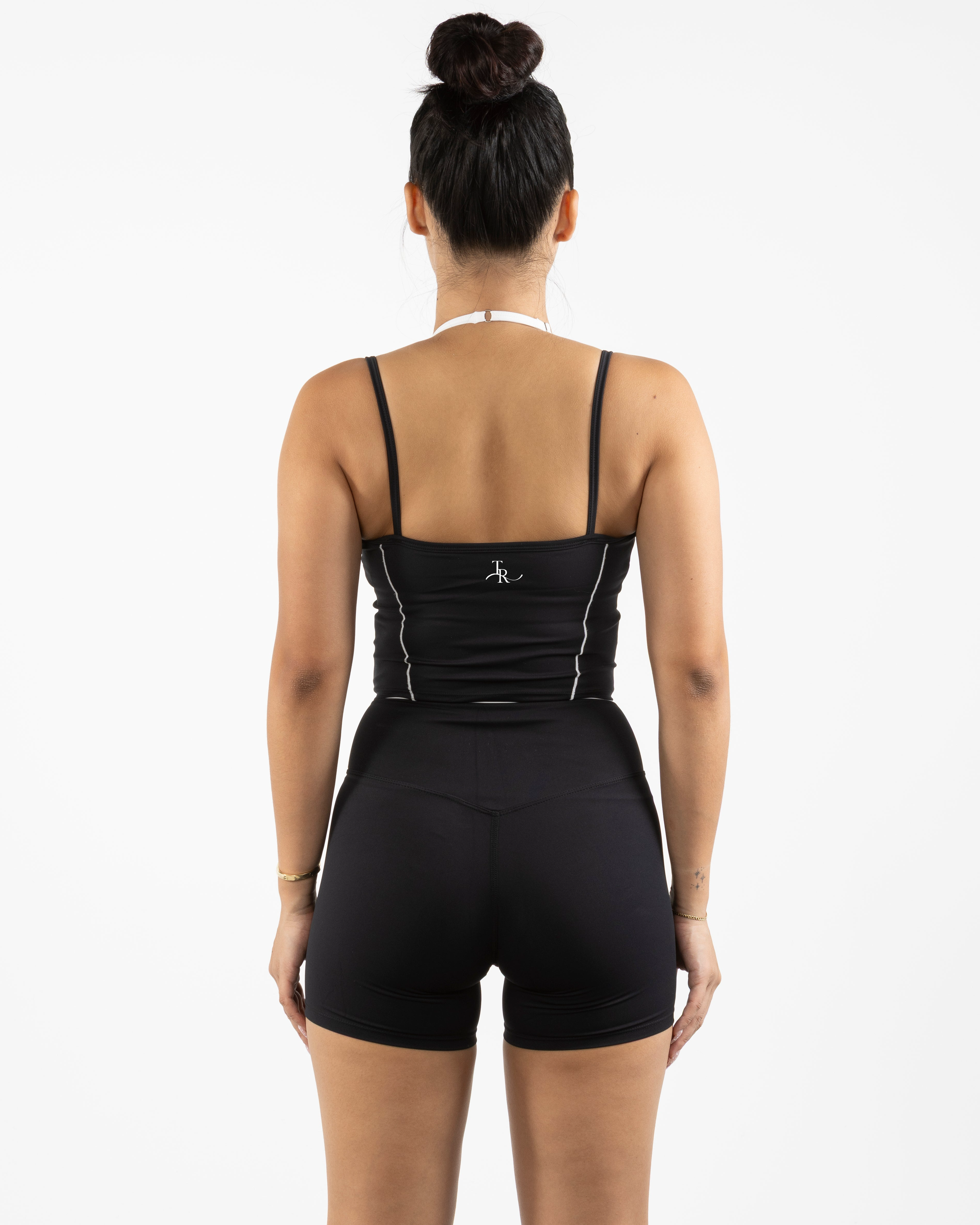 The Refinery Fitness Studio Piped Tank - Black