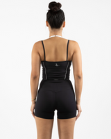 The Refinery Fitness Studio Piped Tank - Black