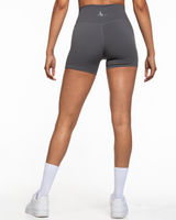 The Refinery Fitness Studio Basic Short - Pebble