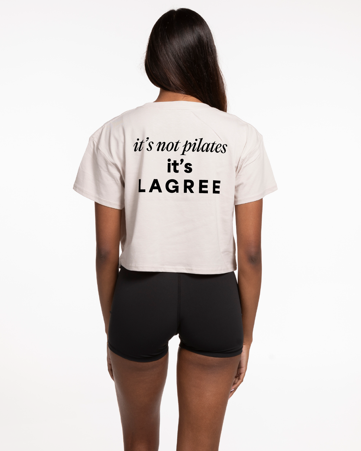 Studio 205 - The Crop Tee - Bone