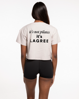 Studio 205 - The Crop Tee - Bone