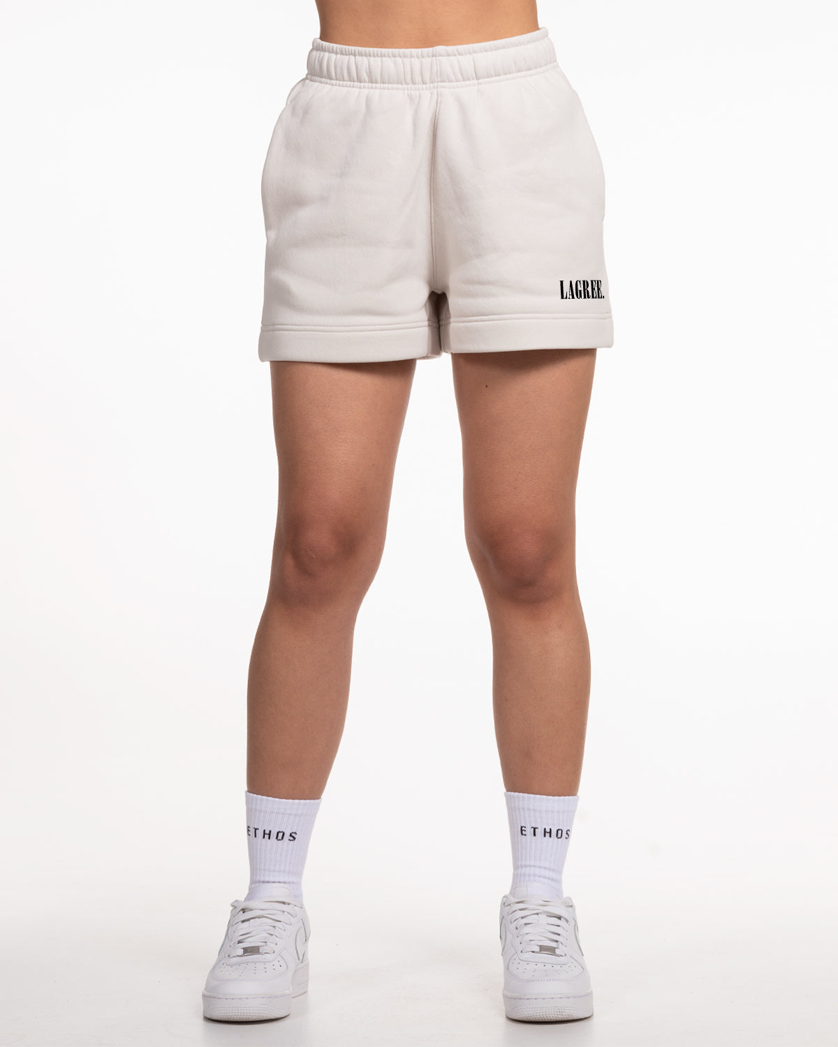 Studio 205 - The Womens Sweat Shorts - Bone