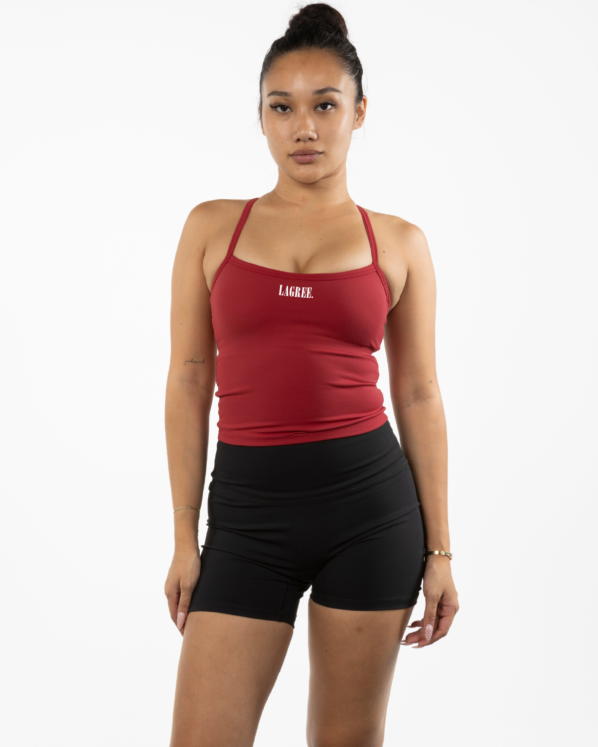 Studio 205 - The Womens Sporty Tank - Red