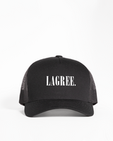 Studio 205 - The 5 Panel Trucker Hat - Black