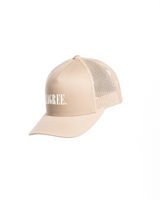 Studio 205 - The 5 Panel Trucker Hat - Sand