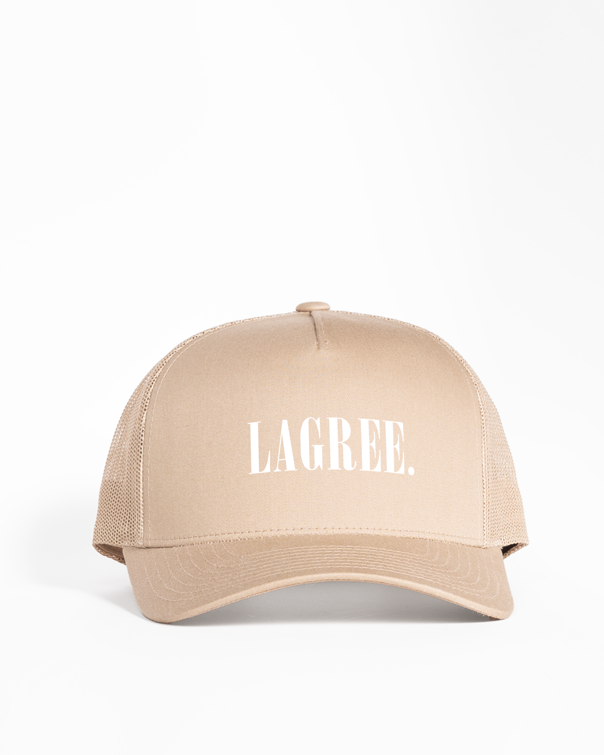 Studio 205 - The 5 Panel Trucker Hat - Sand