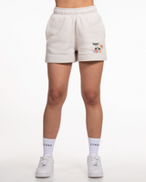 There’s Magic in the Mess Sweat Shorts - Bone