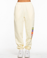Main Character Classic Jogger Sweatpants - Butter