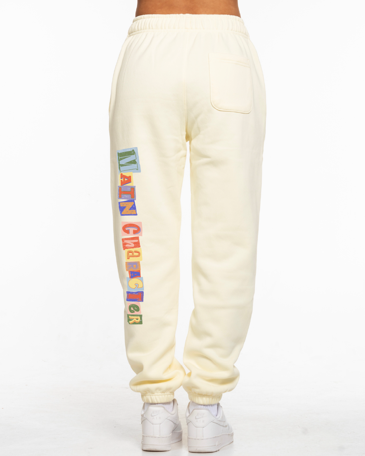 Main Character Classic Jogger Sweatpants - Butter