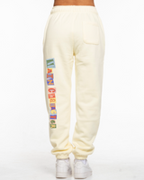 Main Character Classic Jogger Sweatpants - Butter