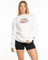 Main Character Classic Crewneck - Washed White
