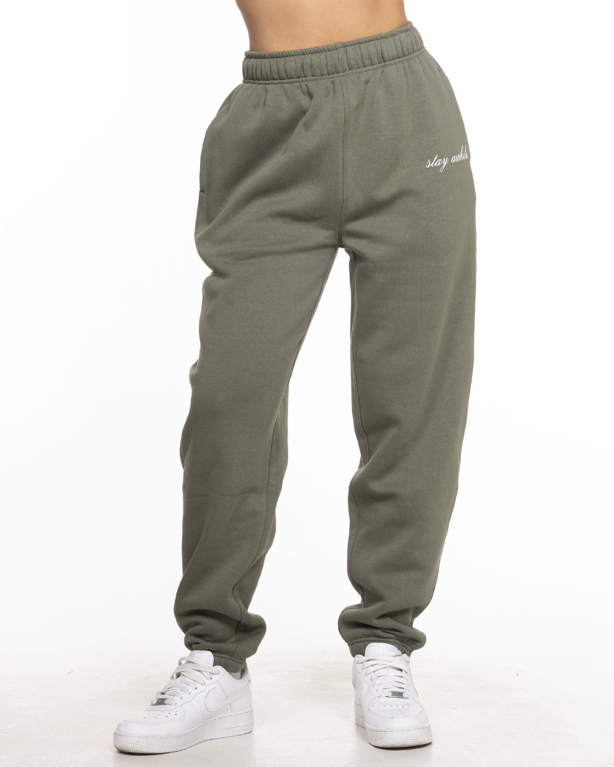 You Belong Here Classic Jogger Sweatpants - Cypress