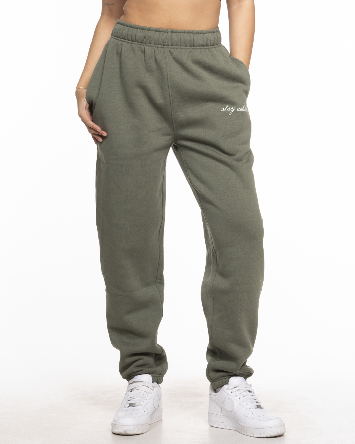 You Belong Here Classic Jogger Sweatpants - Cypress