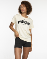 The Whole You Womens Tee - Butter