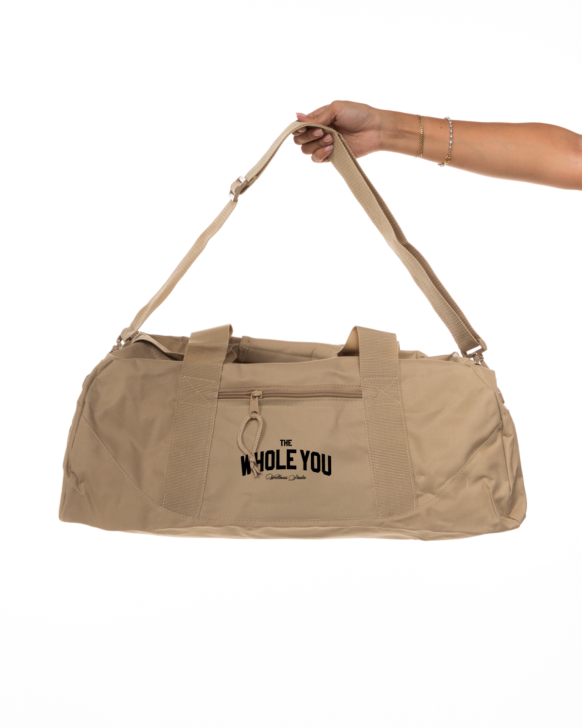 The Whole You Gym Duffel - Tan