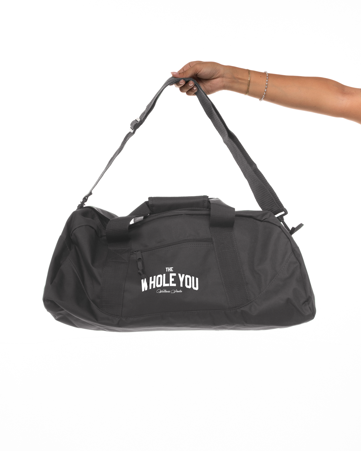 The Whole You Gym Duffel - Charcoal