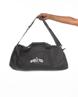 The Whole You Gym Duffel - Charcoal
