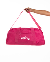 The Whole You Gym Duffel - Hot Pink