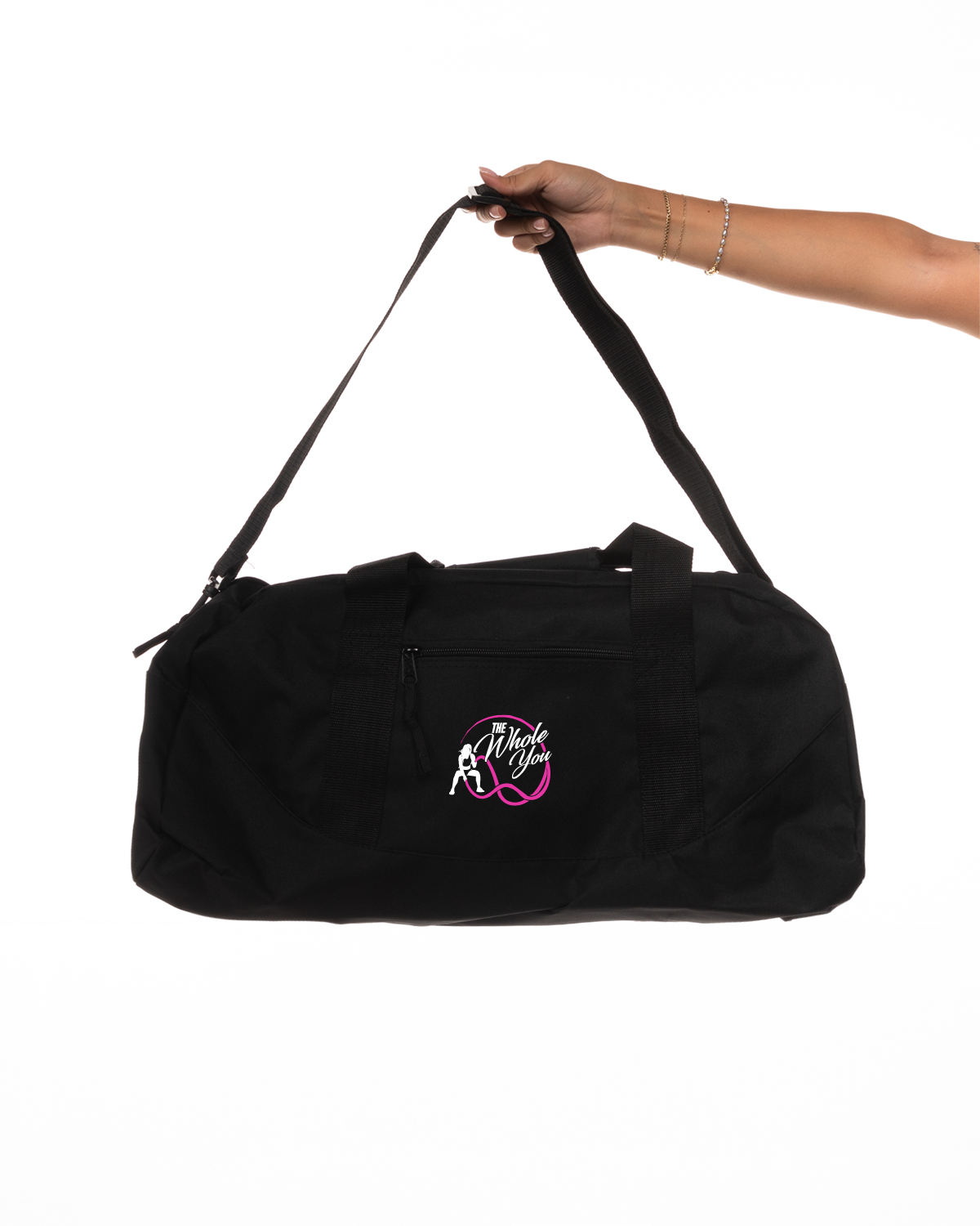 The Whole You Gym Duffel - Black