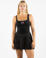 The Whole You Wellness - The Scoop Back Dress - Black