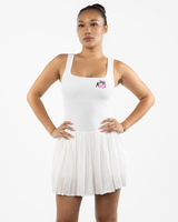 The Whole You Wellness - The Scoop Back Dress - White