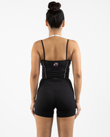 The Whole You Wellness - The Piped Tank - Black