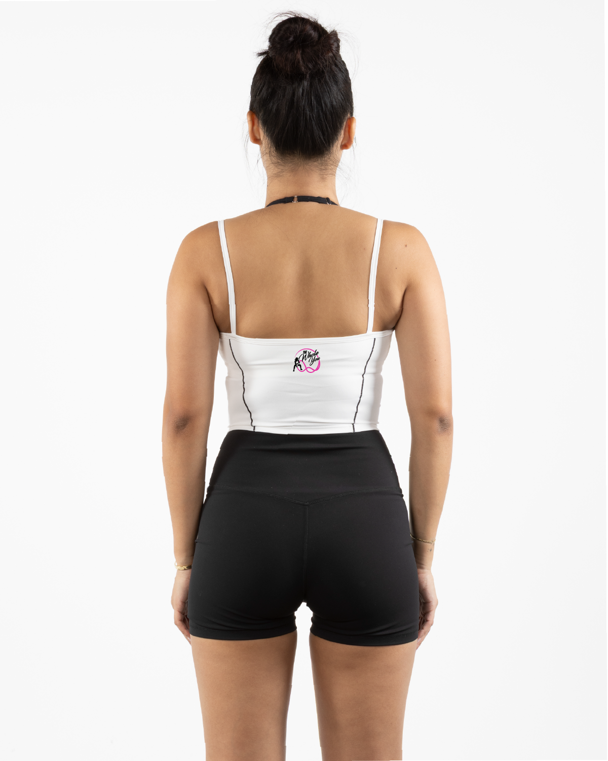 The Whole You Wellness - The Piped Tank - White
