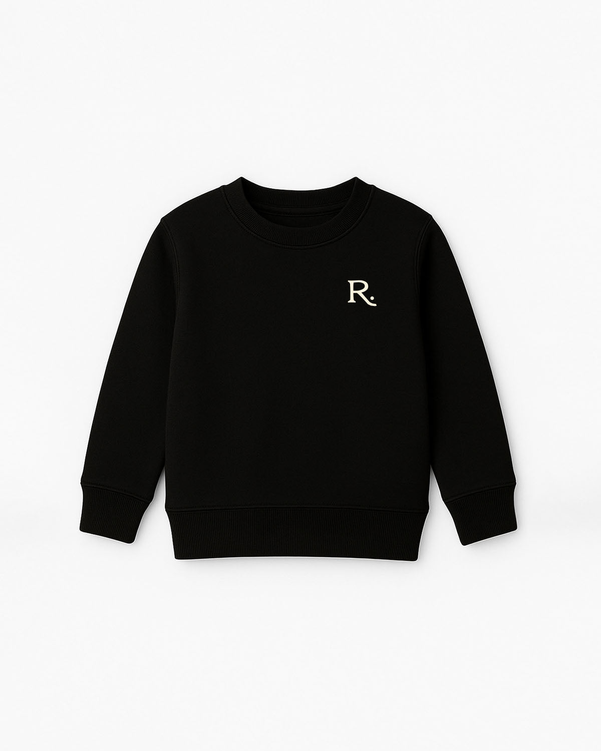 ROCK Values Kids Sweatshirt - Black