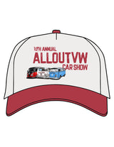 VW Car Show - 10th Annual - The Canvas Cap - Natural / Cardinal