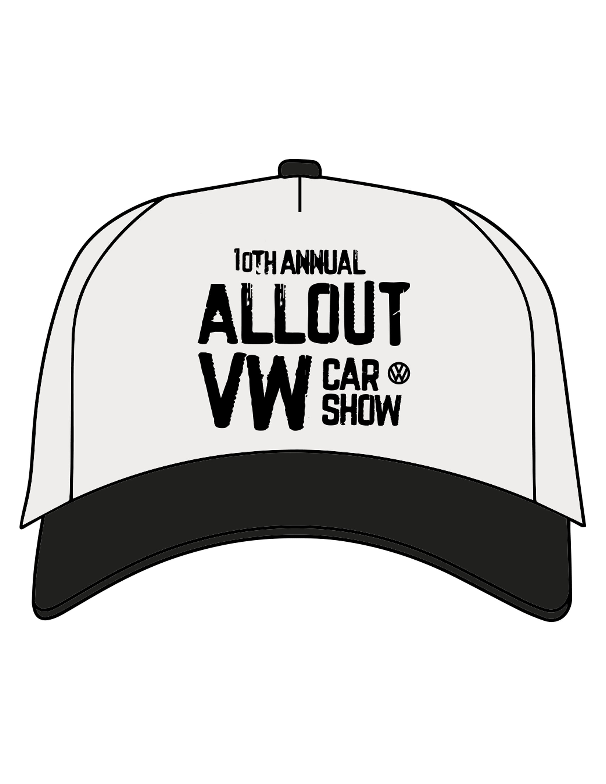 VW Car Show - 10th Annual - The Canvas Cap - Natural / Black