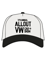 VW Car Show - 10th Annual - The Canvas Cap - Natural / Black