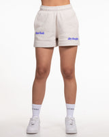 Miss Lymph Womens Sweat Shorts - Bone