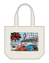 VW Car Show - 10th Annual - The Tote Bag - Natural Full Logo