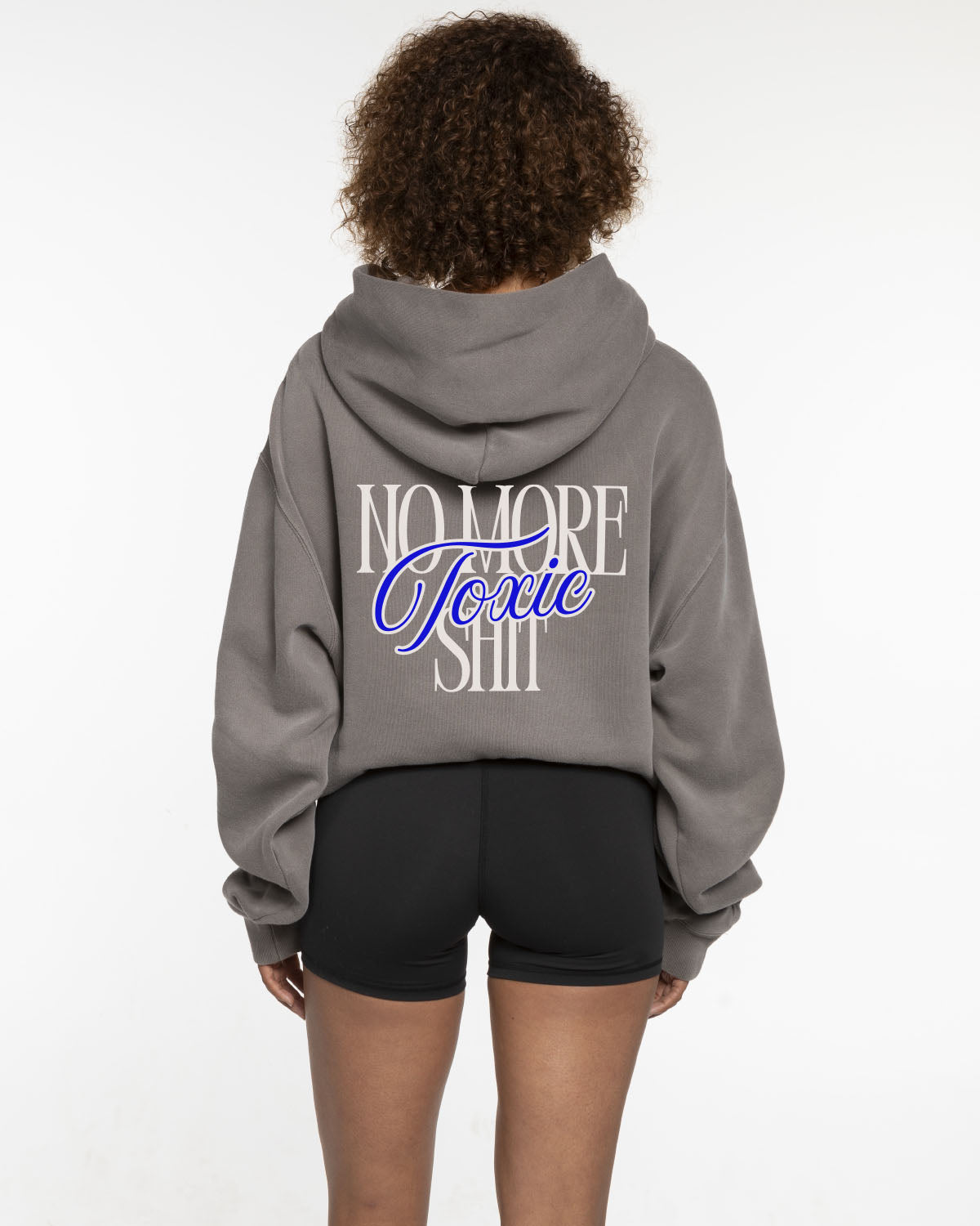 Miss Lymph Unisex Hoodie - Washed Gray