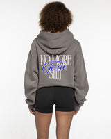 Miss Lymph Unisex Hoodie - Washed Gray