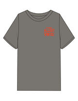 VW Car Show - 10th Annual - The Mens Heavyweight Tee - Washed Gray
