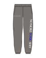Miss Lymph Unisex Sweatpants - Washed Gray