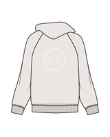Fit Results Mens Classic Hoodie - Bone