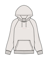 Fit Results Mens Classic Hoodie - Bone