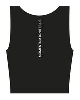 REFORM STUDIOS Core Collection - The Square Neck Tank - Black