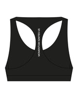 REFORM STUDIOS Core Collection - The Racer Bra - Black