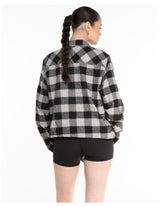 Rush Cycle Studio - The Flannel - Heather / Black