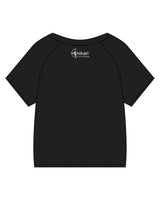 Hikari Kids Core Tee - Blackout (Stacked Edition)