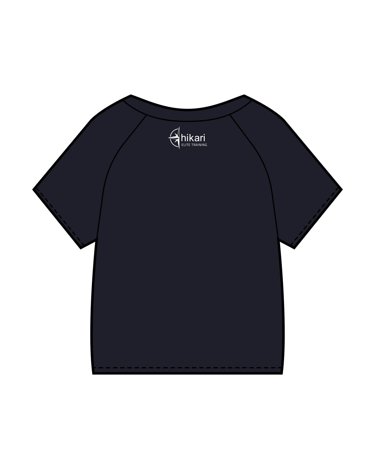 Hikari Kids Core Tee - Navy Deep