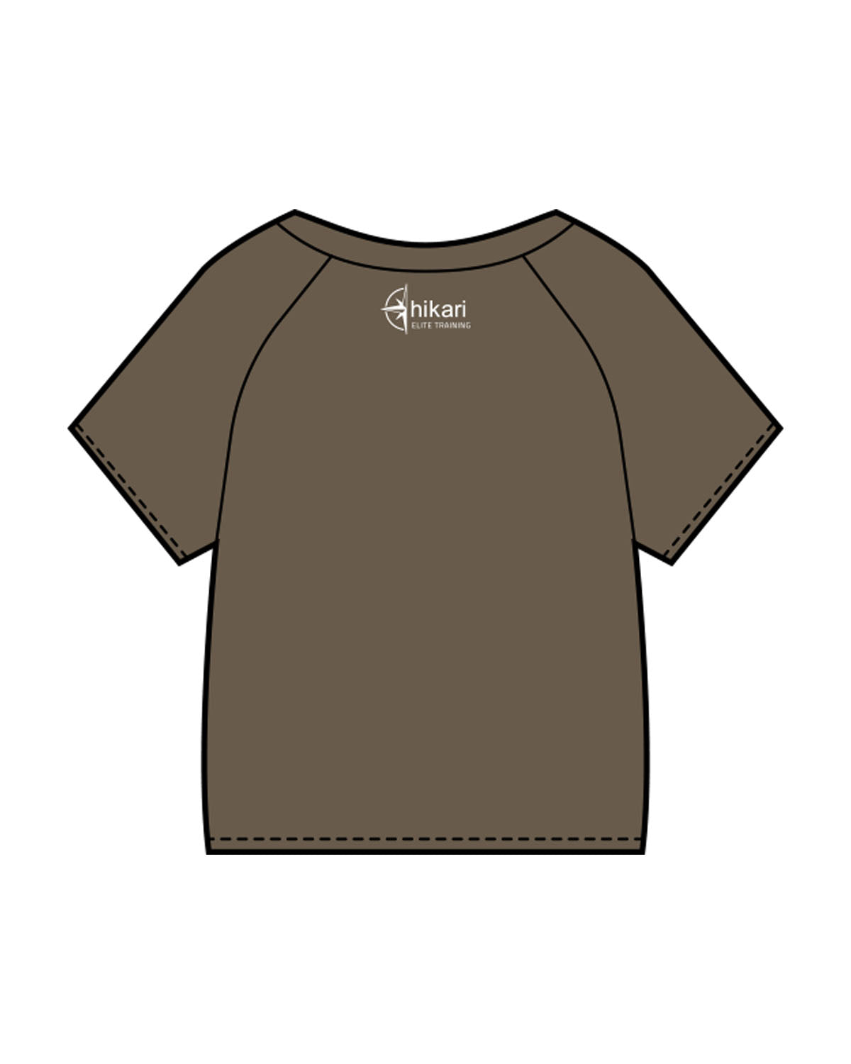 Hikari Kids Core Tee - Wanut Earth