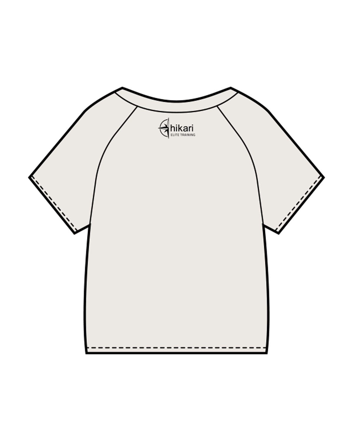 Hikari Kids Core Tee - Bone Neutral