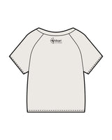 Hikari Kids Core Tee - Bone Neutral