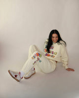 Main Character Classic Jogger Sweatpants - Butter